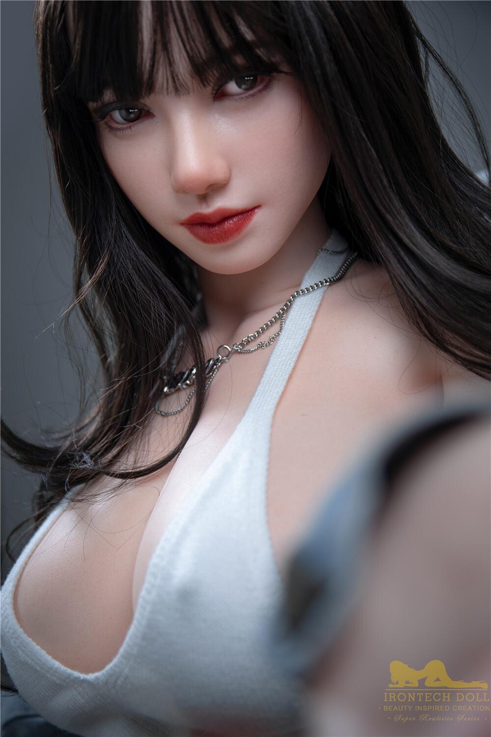 Irontech Doll – Rita - 165cm/5ft5 G-cup Silicone Sex Doll - 76dollshop