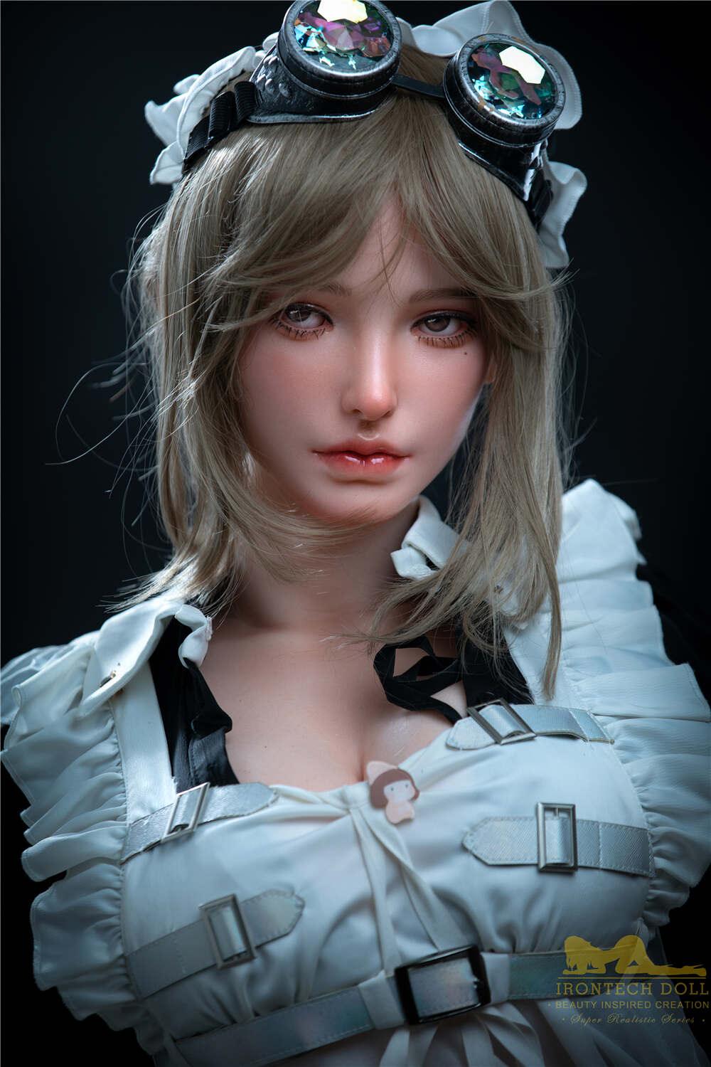 Irontech Doll – Servant - 165cm/5ft5 G-cup Silicone Sex Doll - 76dollshop