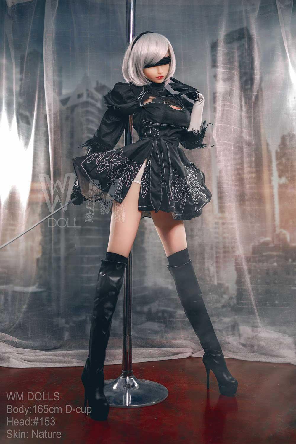 WM Doll -2B-165cm/5ft5 D-cup- TPE Sex Doll - 76dollshop