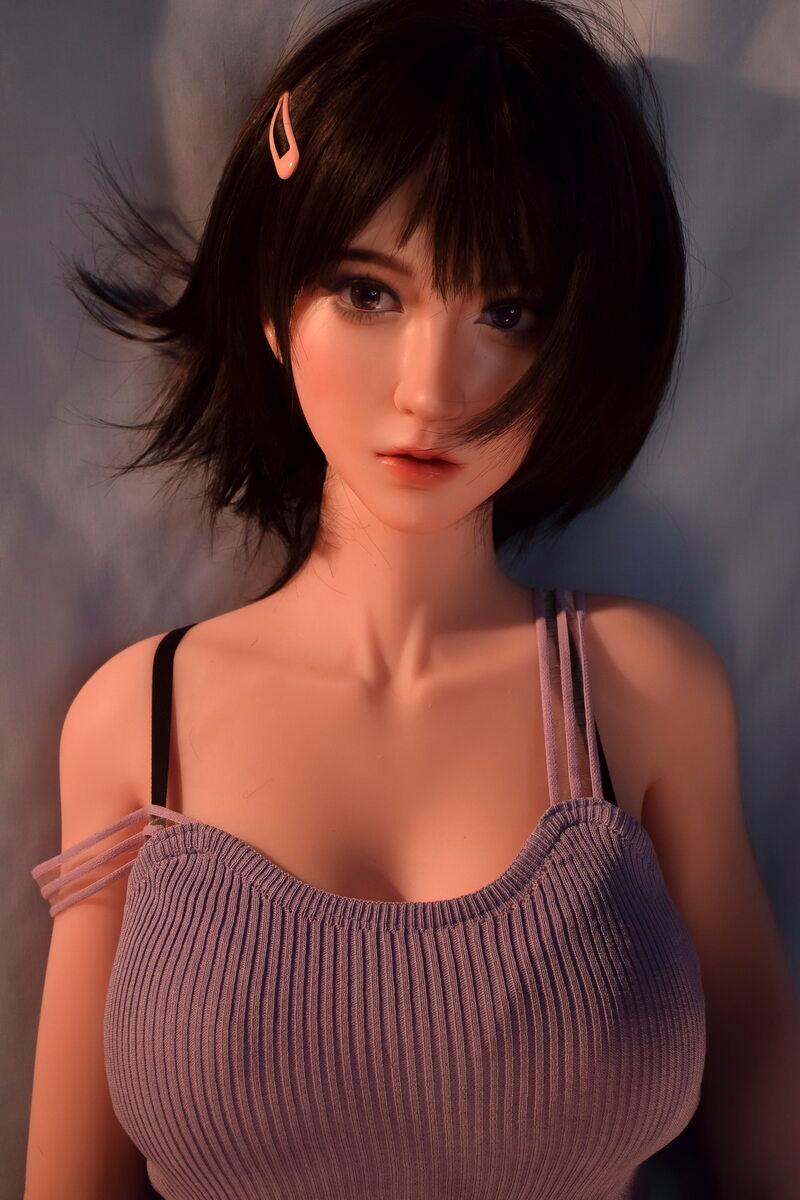 Elsababe – Hirosue Yuko - 165cm/5ft5 - Silicone Sex Doll - 76dollshop