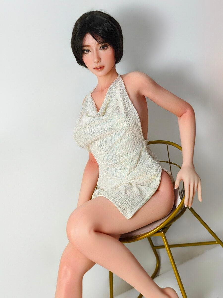 Elsababe – Ishihara Minako - 165cm/5ft5 - Silicone Sex Doll - 76dollshop