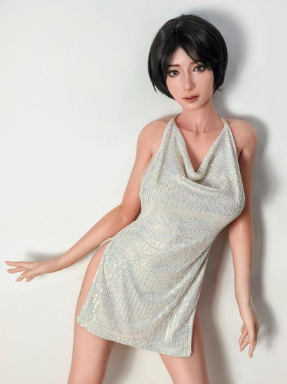 Elsababe – Ishihara Minako - 165cm/5ft5 - Silicone Sex Doll - 76dollshop