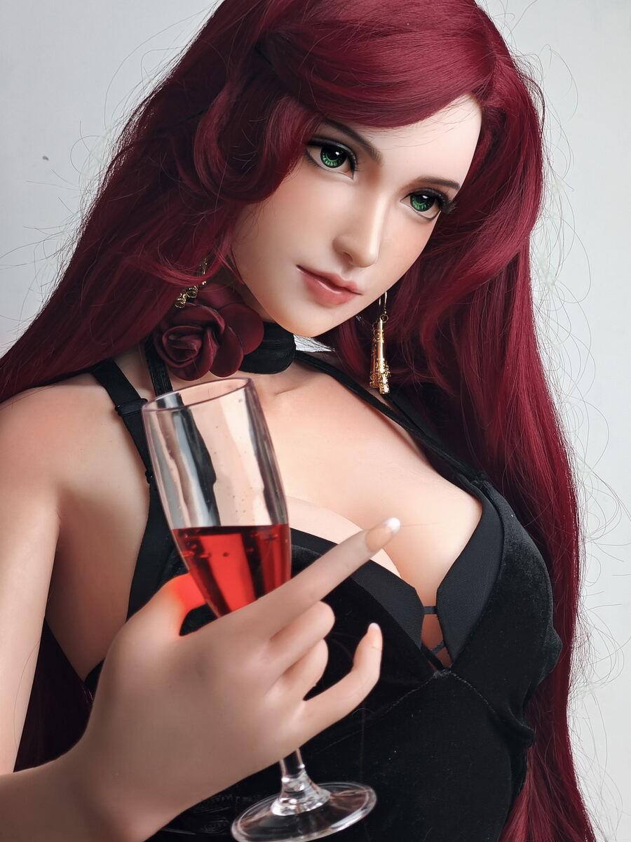 Elsababe – Kasawara Tomoko - 165cm/5ft5 - Silicone Sex Doll - 76dollshop