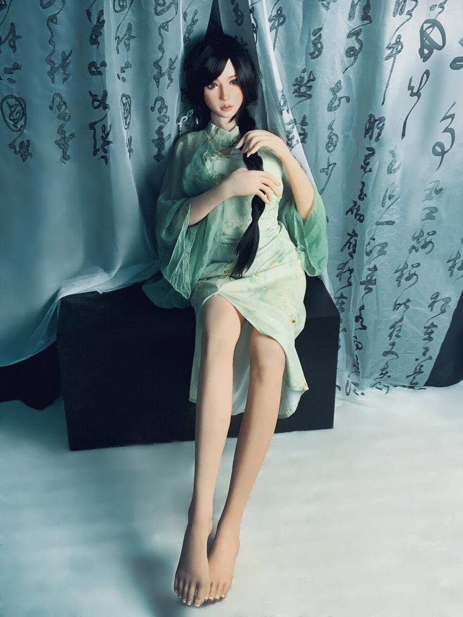 Elsababe – Sasaki Azusa - 165cm/5ft5 - Silicone Sex Doll - 76dollshop