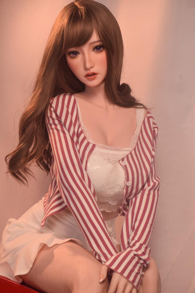 Elsababe – Yoshikawa Yu - 165cm/5ft5 - Silicone Sex Doll - 76dollshop