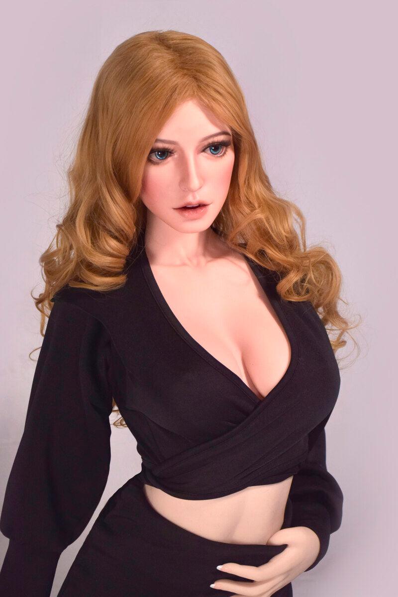 Elsababe – Doris Connor - 165cm/5ft5 - Silicone Sex Doll - 76dollshop