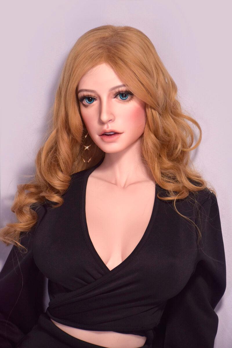 Elsababe – Doris Connor - 165cm/5ft5 - Silicone Sex Doll - 76dollshop