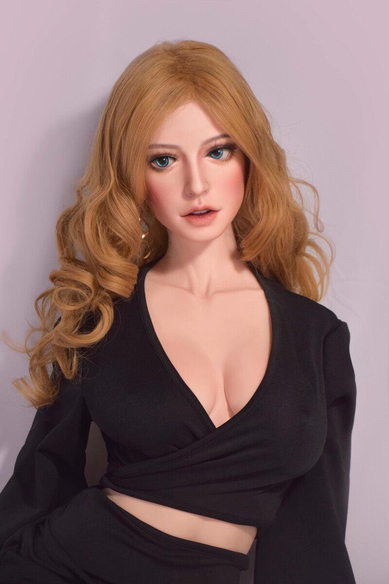 Elsababe – Doris Connor - 165cm/5ft5 - Silicone Sex Doll - 76dollshop