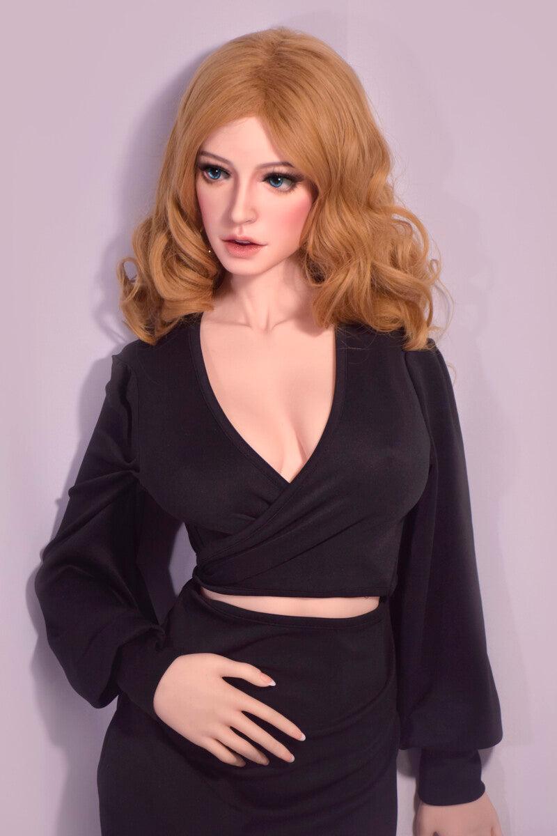 Elsababe – Doris Connor - 165cm/5ft5 - Silicone Sex Doll - 76dollshop