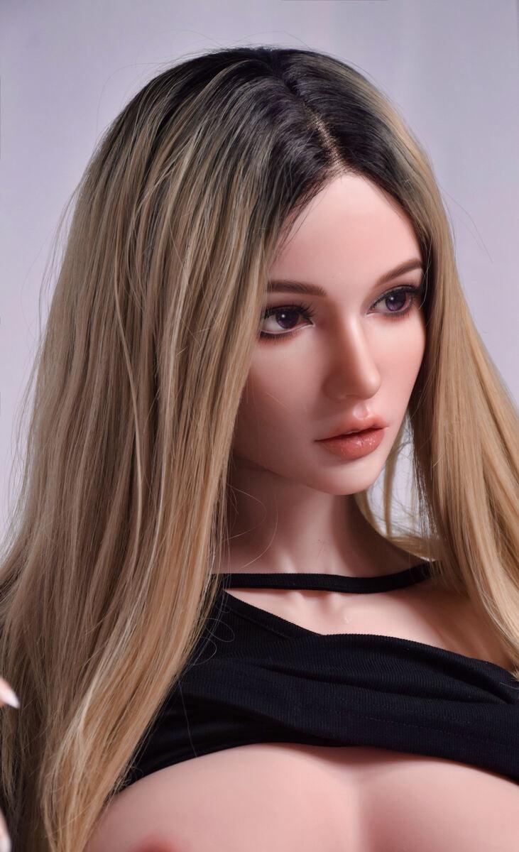 Elsababe – Ivanka Ricci - 165cm/5ft5 - Silicone Sex Doll - 76dollshop