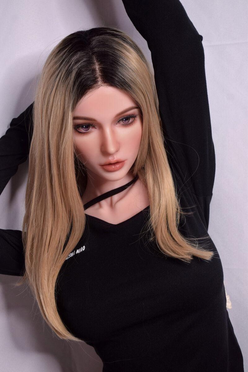 Elsababe – Ivanka Ricci - 165cm/5ft5 - Silicone Sex Doll - 76dollshop