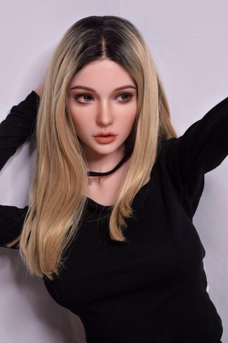 Elsababe – Ivanka Ricci - 165cm/5ft5 - Silicone Sex Doll - 76dollshop