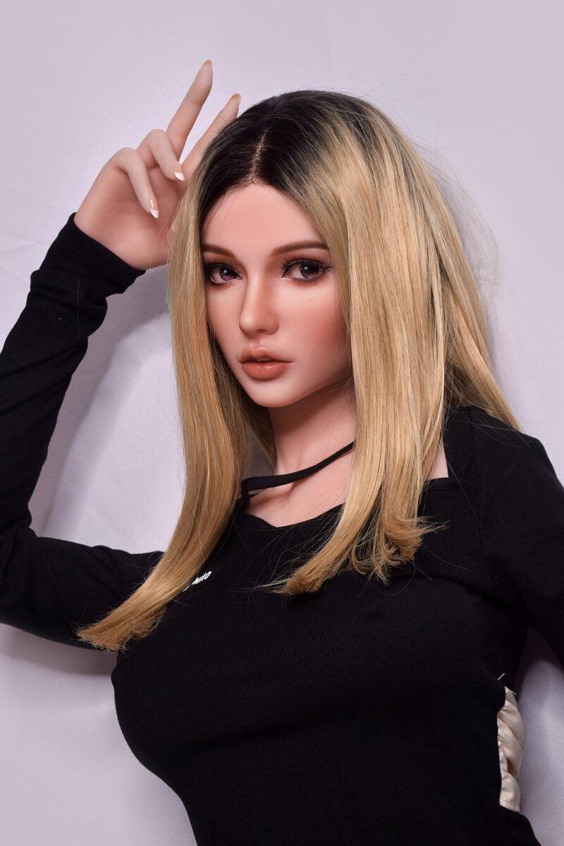 Elsababe – Ivanka Ricci - 165cm/5ft5 - Silicone Sex Doll - 76dollshop