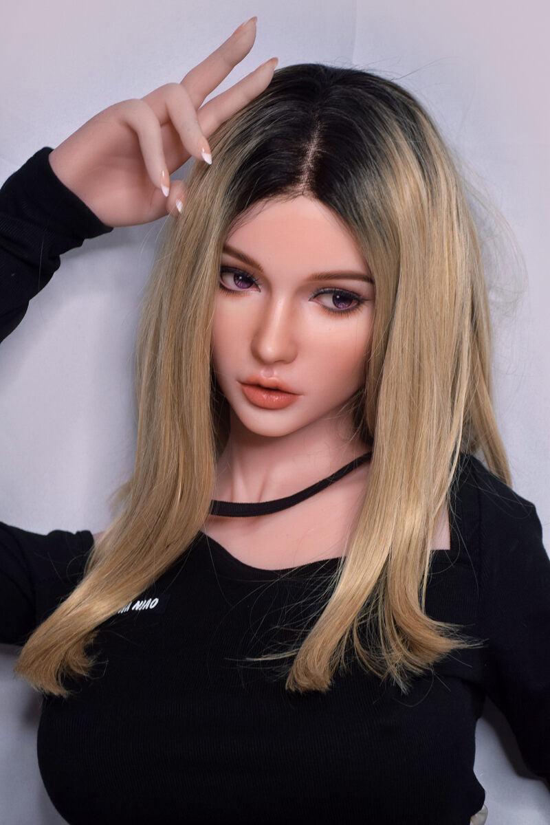 Elsababe – Ivanka Ricci - 165cm/5ft5 - Silicone Sex Doll - 76dollshop