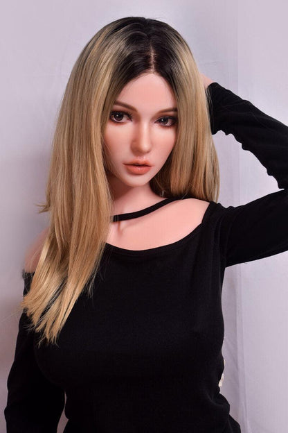 Elsababe – Ivanka Ricci - 165cm/5ft5 - Silicone Sex Doll - 76dollshop