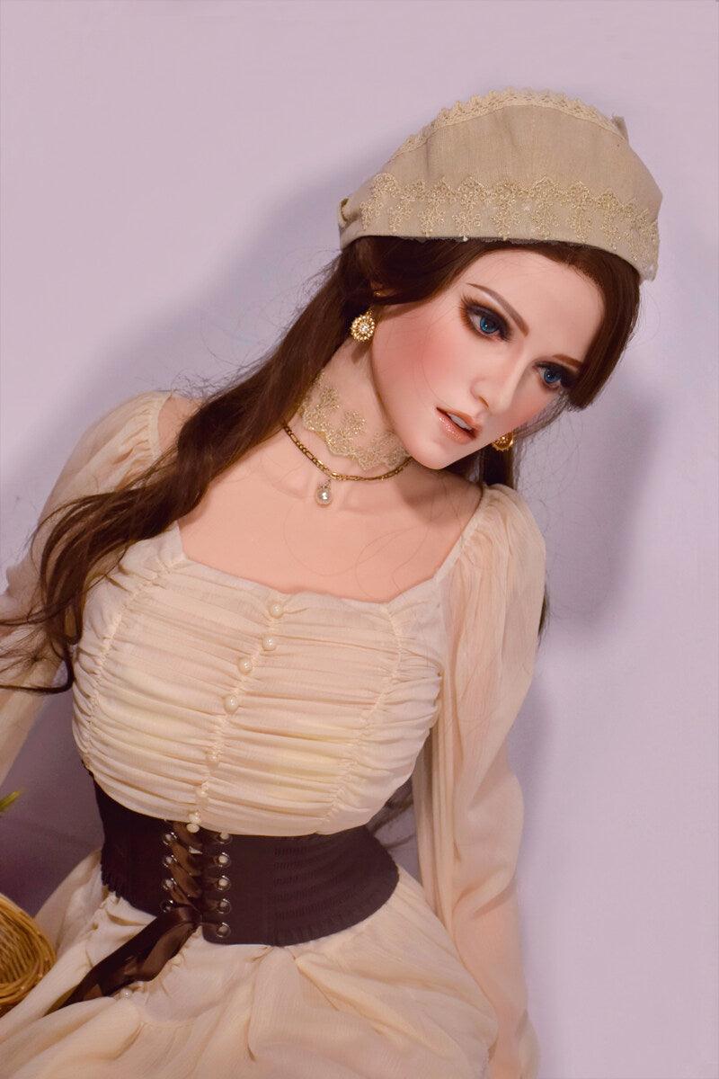 Elsababe – Lena Davis - 165cm5ft5 - Silicone Sex Doll - 76dollshop