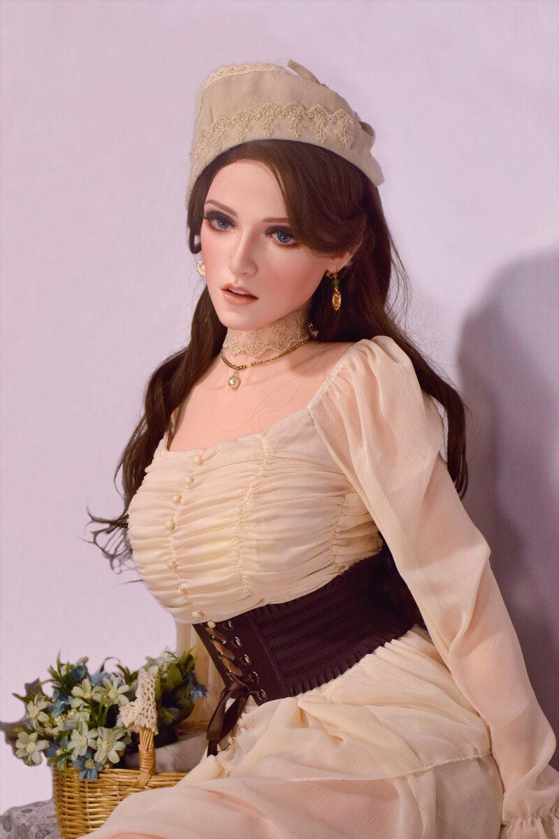 Elsababe – Lena Davis - 165cm5ft5 - Silicone Sex Doll - 76dollshop