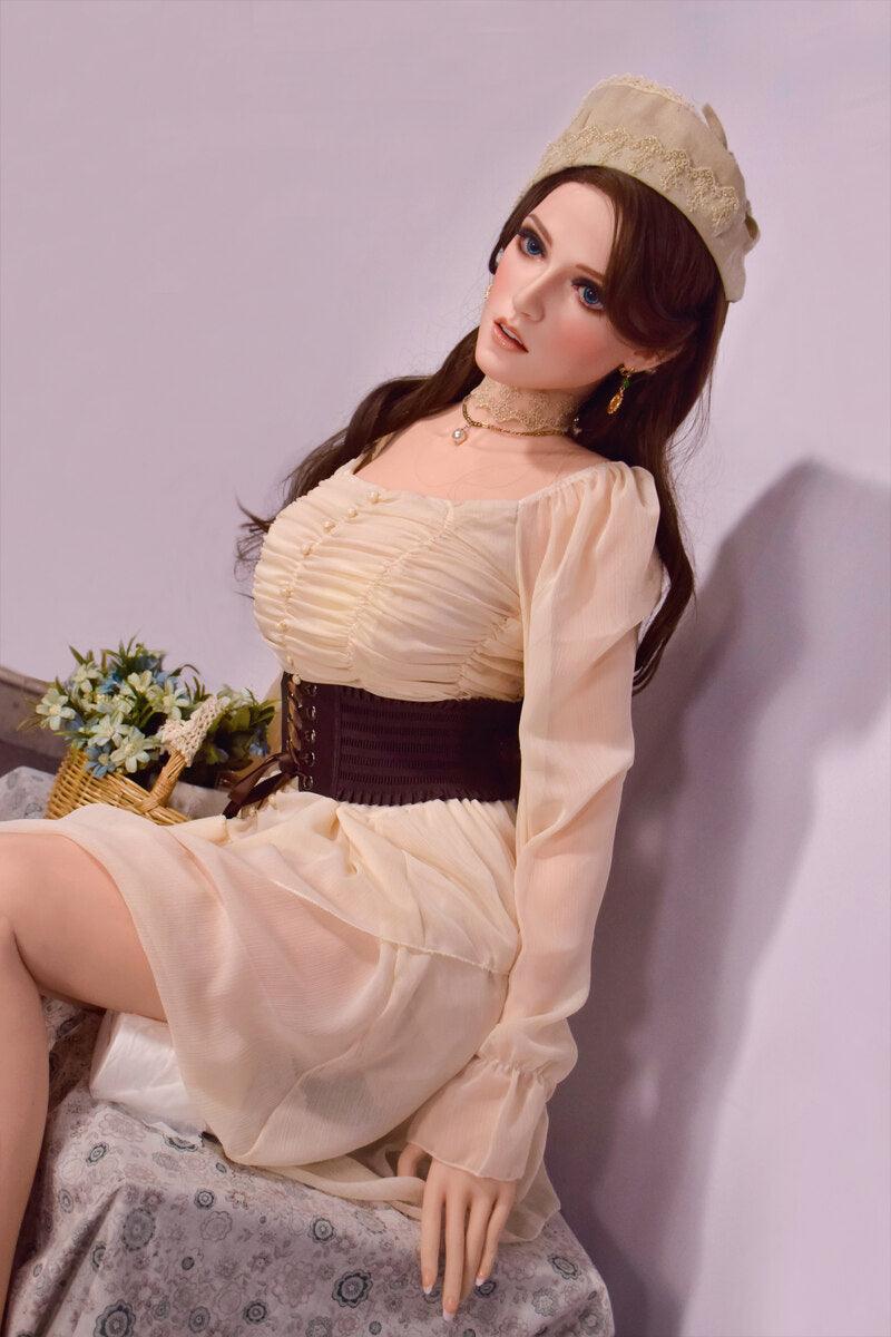 Elsababe – Lena Davis - 165cm5ft5 - Silicone Sex Doll - 76dollshop