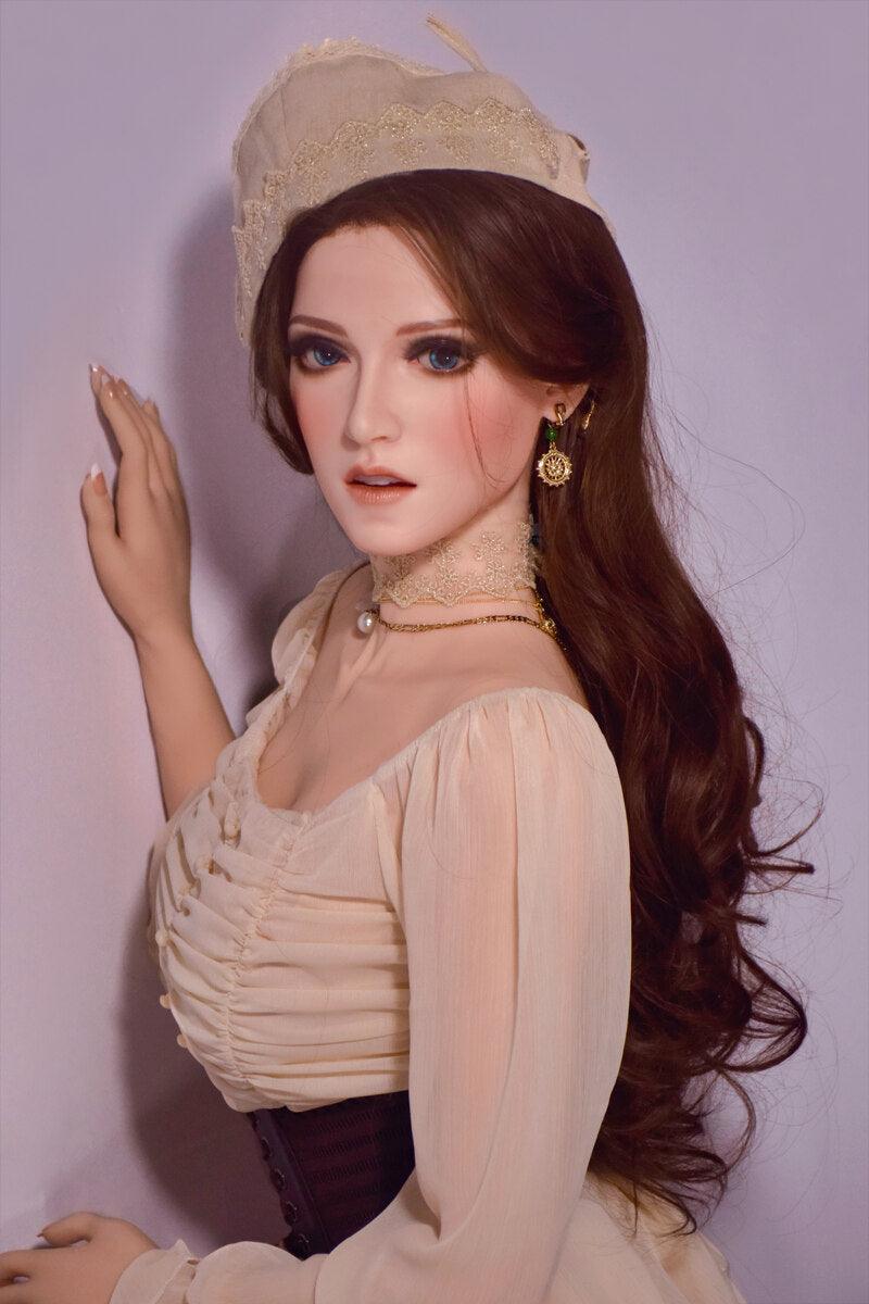 Elsababe – Lena Davis - 165cm5ft5 - Silicone Sex Doll - 76dollshop