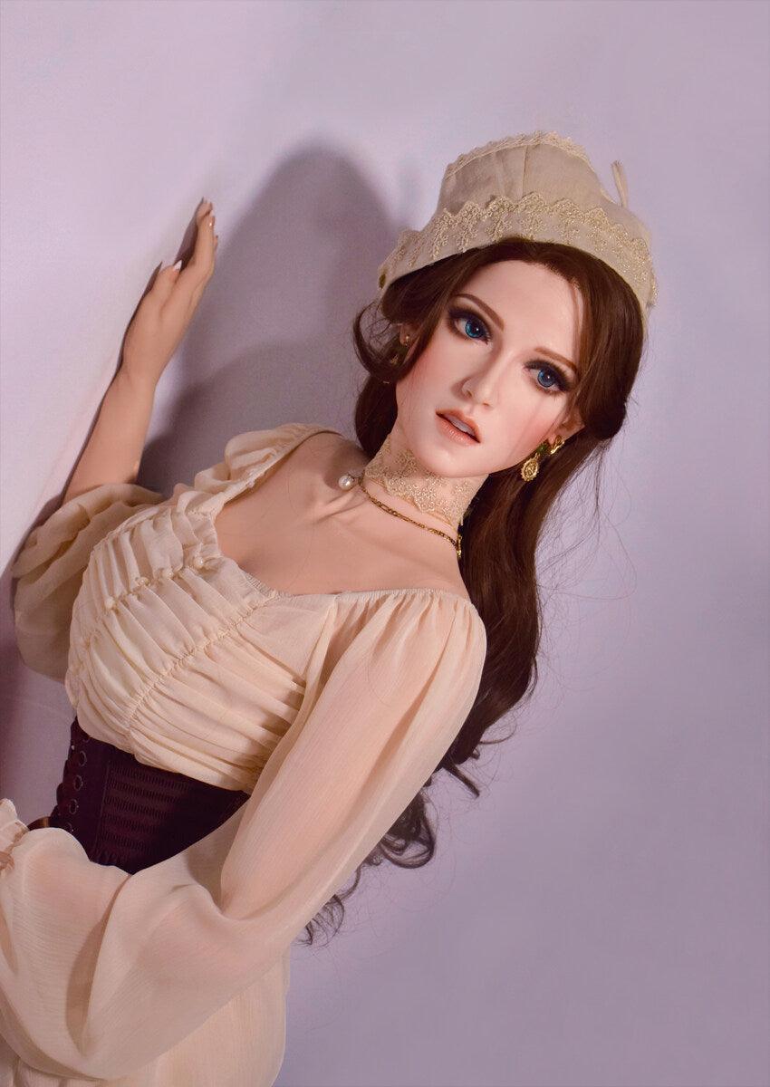 Elsababe – Lena Davis - 165cm5ft5 - Silicone Sex Doll - 76dollshop