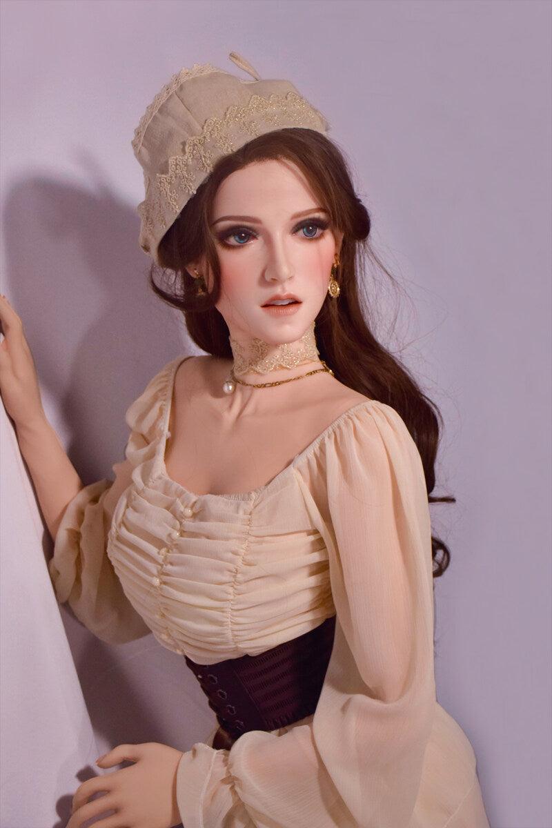 Elsababe – Lena Davis - 165cm5ft5 - Silicone Sex Doll - 76dollshop