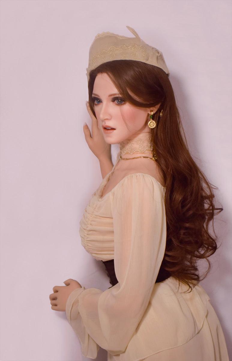 Elsababe – Lena Davis - 165cm5ft5 - Silicone Sex Doll - 76dollshop