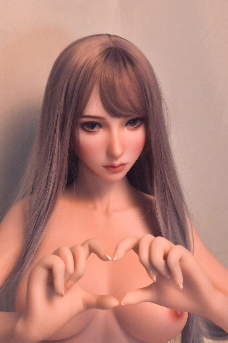 Elsababe – Mizushima Suzuran - 165cm/5ft5 - Silicone Sex Doll - 76dollshop