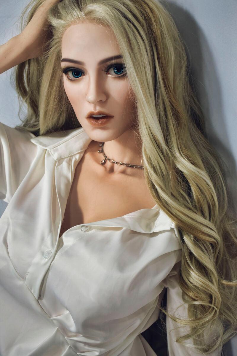 Elsababe – Olivia Simth - 165cm5ft5 - Silicone Sex Doll - 76dollshop