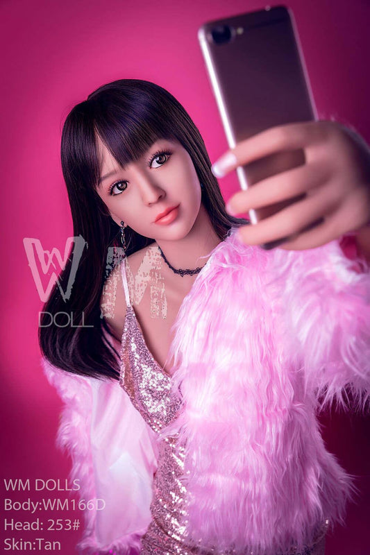 WM Doll -Nuria-166cm/5ft5 C-cup- TPE Sex Doll - 76dollshop