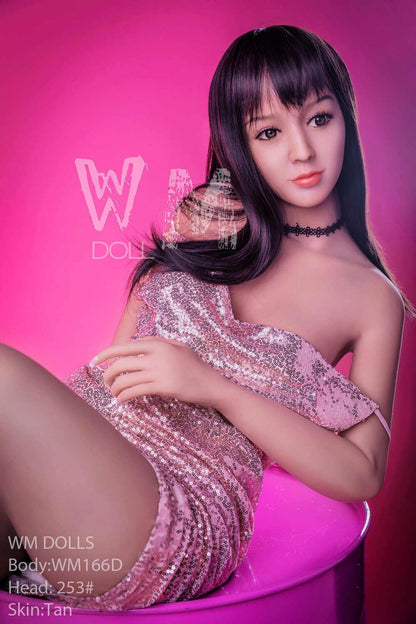 WM Doll -Nuria-166cm/5ft5 C-cup- TPE Sex Doll - 76dollshop