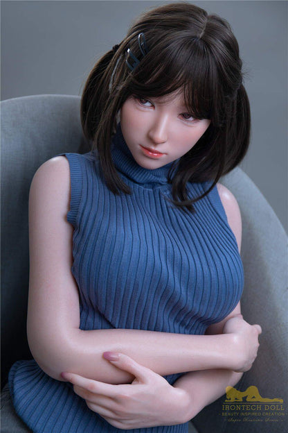 Irontech – Miyuki - 166cm/5ft5 D-cup Silicone Sex Doll - 76dollshop