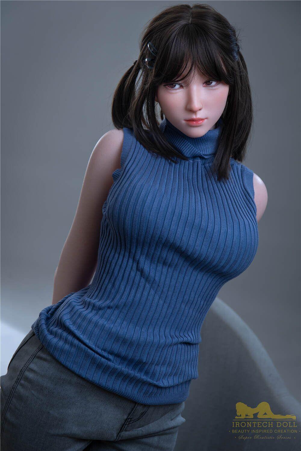 Irontech – Miyuki - 166cm/5ft5 D-cup Silicone Sex Doll - 76dollshop