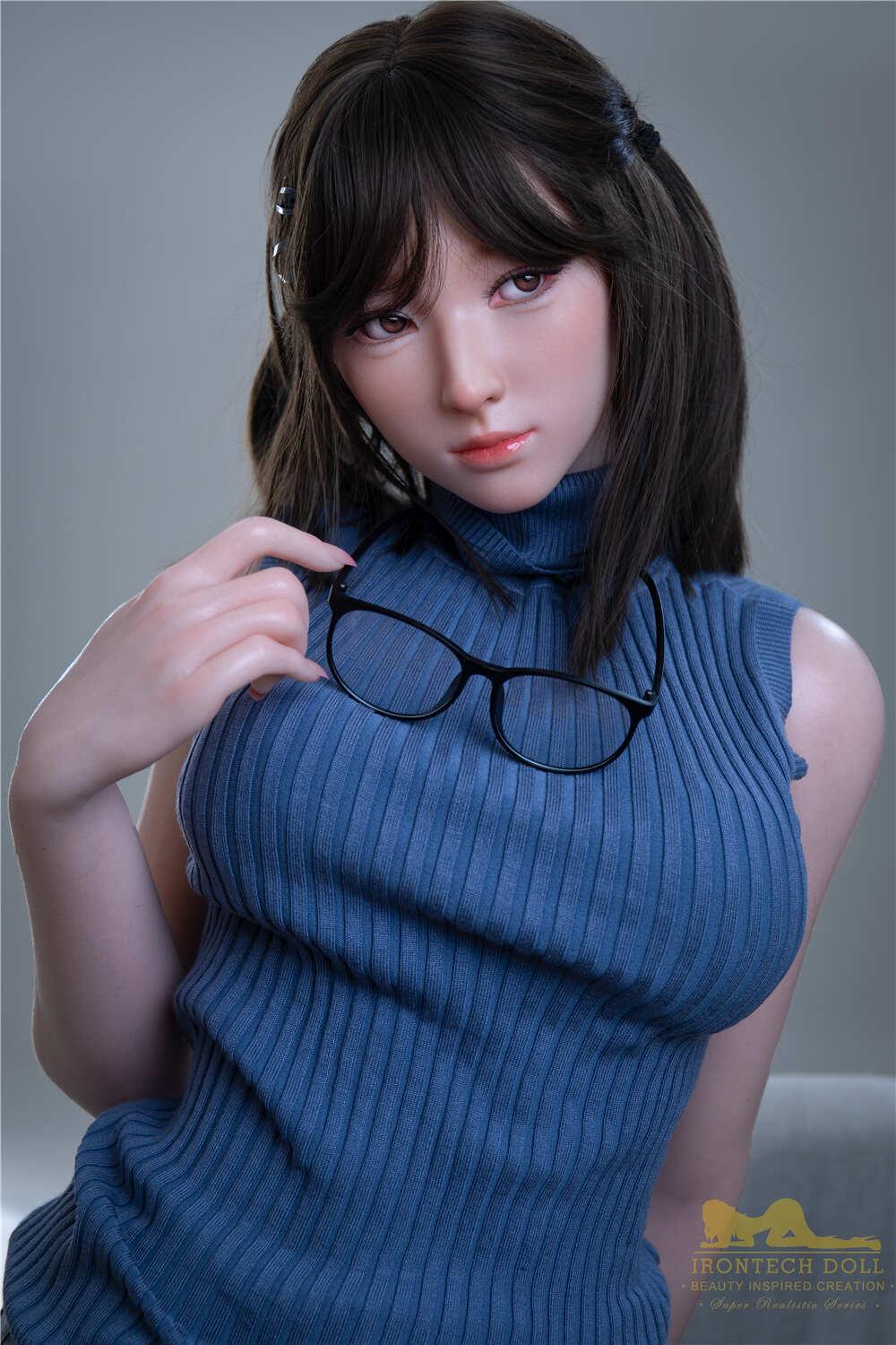 Irontech – Miyuki - 166cm/5ft5 D-cup Silicone Sex Doll - 76dollshop