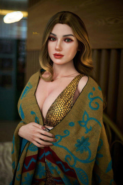 Irontech – Sibyl Collins - 166cm/5ft5 D-cup Silicone Sex Doll - 76dollshop