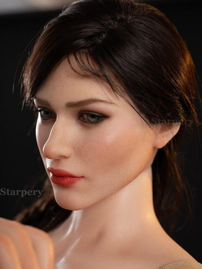 Starpery Doll - Eugenia - 167cm/5ft6 E-cup - Silicone Head Sex Doll - 76dollshop