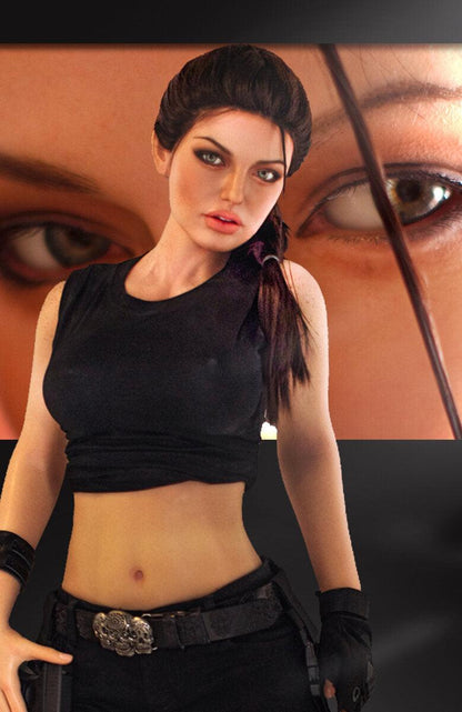 Starpery Doll - Fay Ellen - 167cm/5ft6 E-cup - Silicone Head Sex Doll - 76dollshop