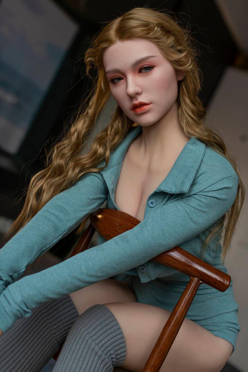 Starpery Doll - Lillian Bill - 167cm/5ft6 E-cup - Silicone Head Sex Doll - 76dollshop