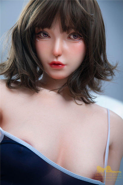 Irontech Doll – Yu - 168cm/5ft6 B-cup Silicone Sex Doll - 76dollshop