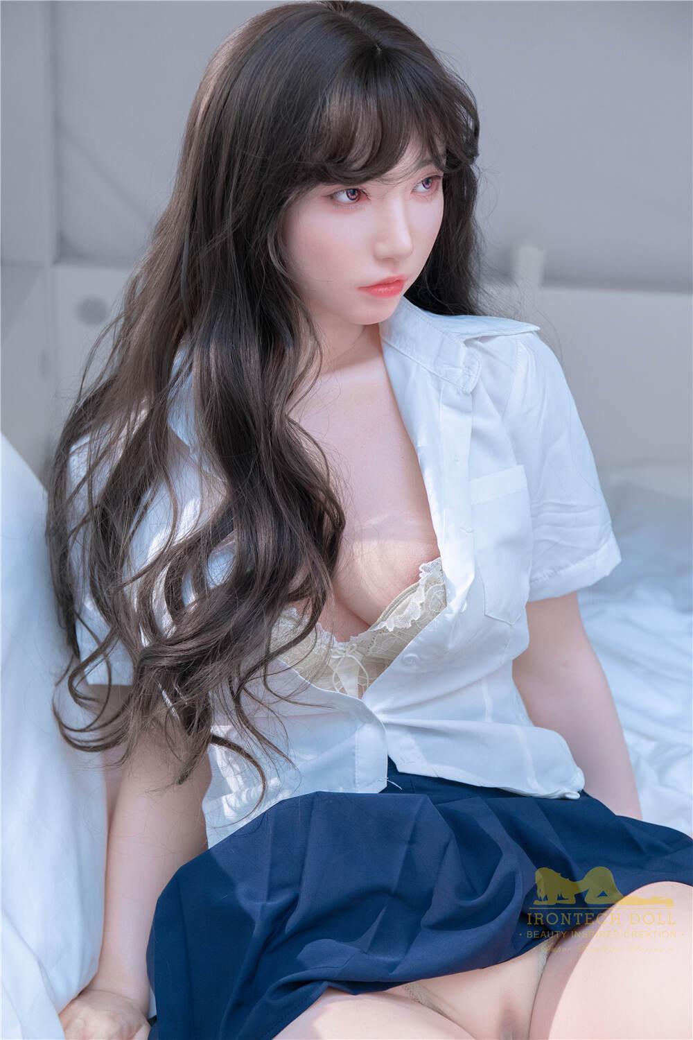 Irontech Doll – Susie Victor - 168cm/5ft6 B-cup Silicone Sex Doll - 76dollshop