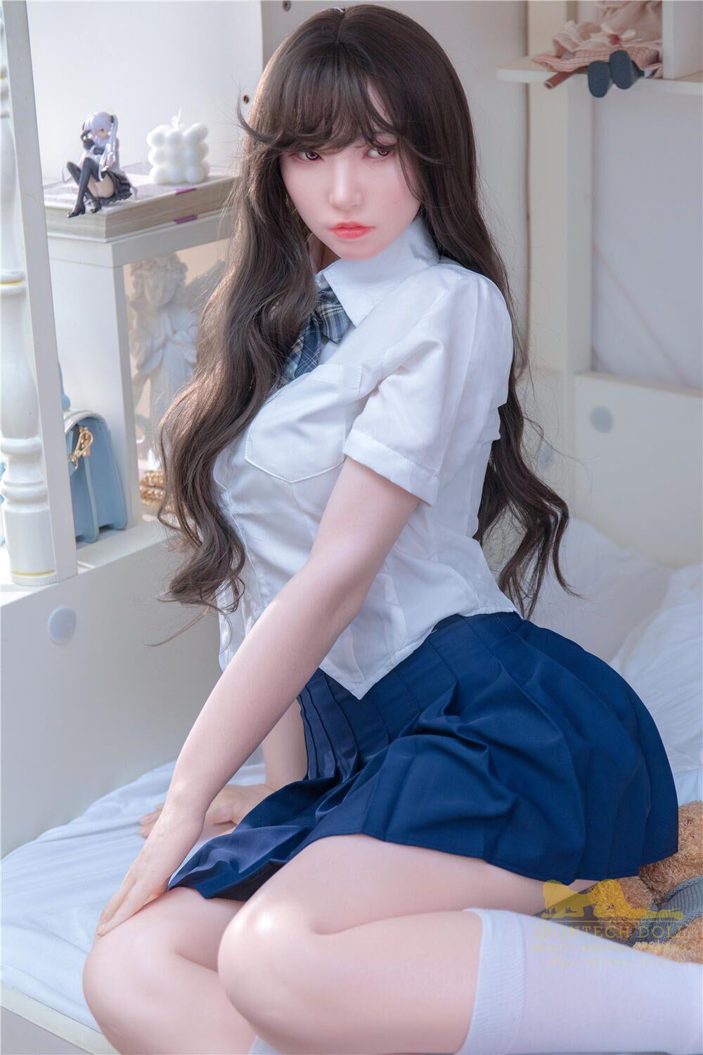 Irontech Doll – Susie Victor - 168cm/5ft6 B-cup Silicone Sex Doll - 76dollshop