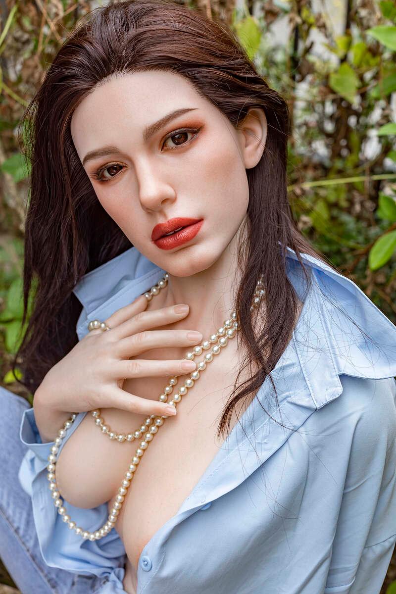 Starpery Doll - Charlotte - 169cm/5ft7 C-cup - Silicone Head Sex Doll - 76dollshop