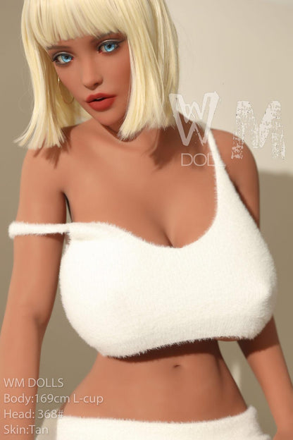 WM Doll - Kenisha-169cm/5ft7 L-cup- TPE Sex Doll - 76dollshop