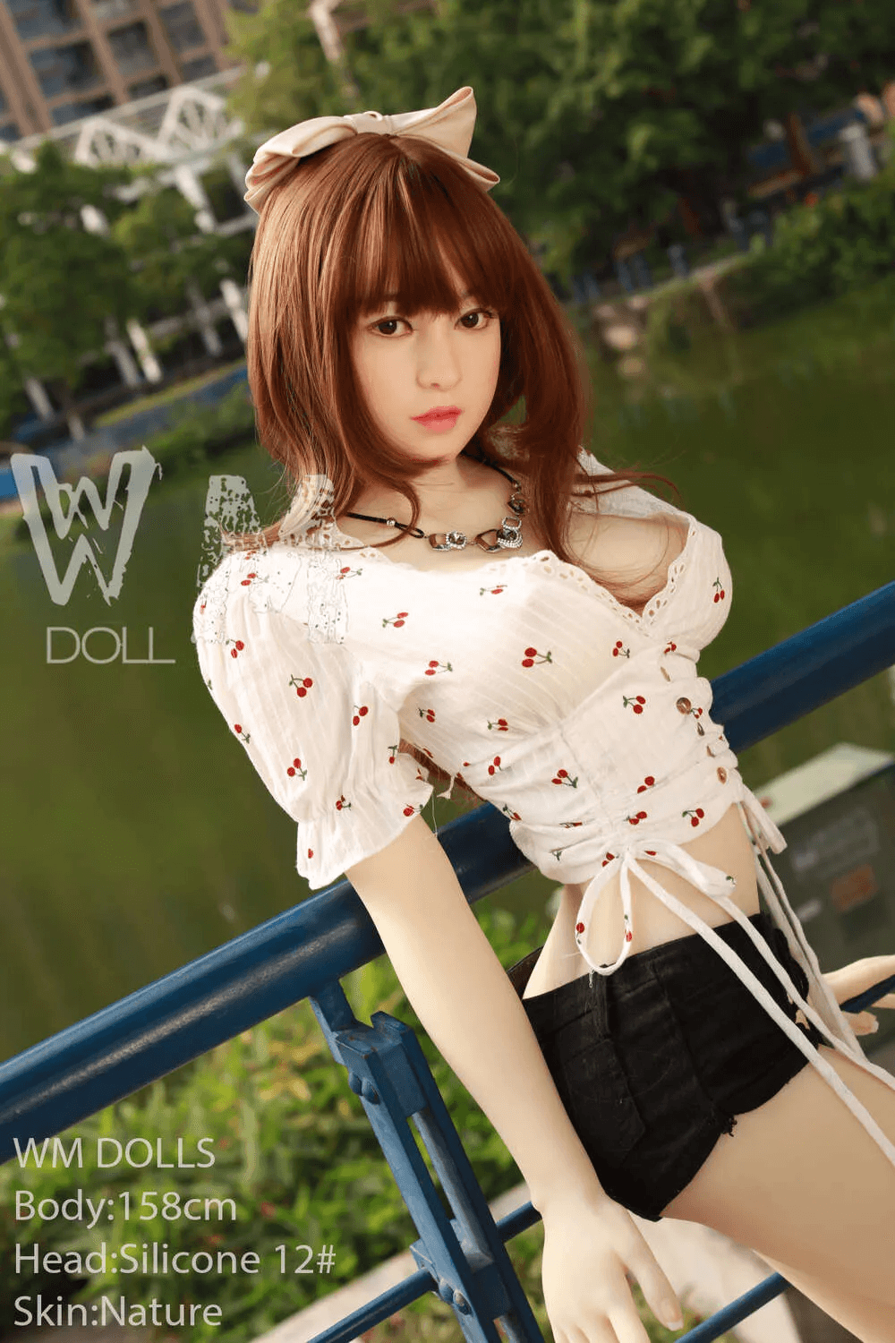 WM Doll - Nolwenn - 158cm/5ft2 D-cup - TPE Sex Doll - 76dollshop