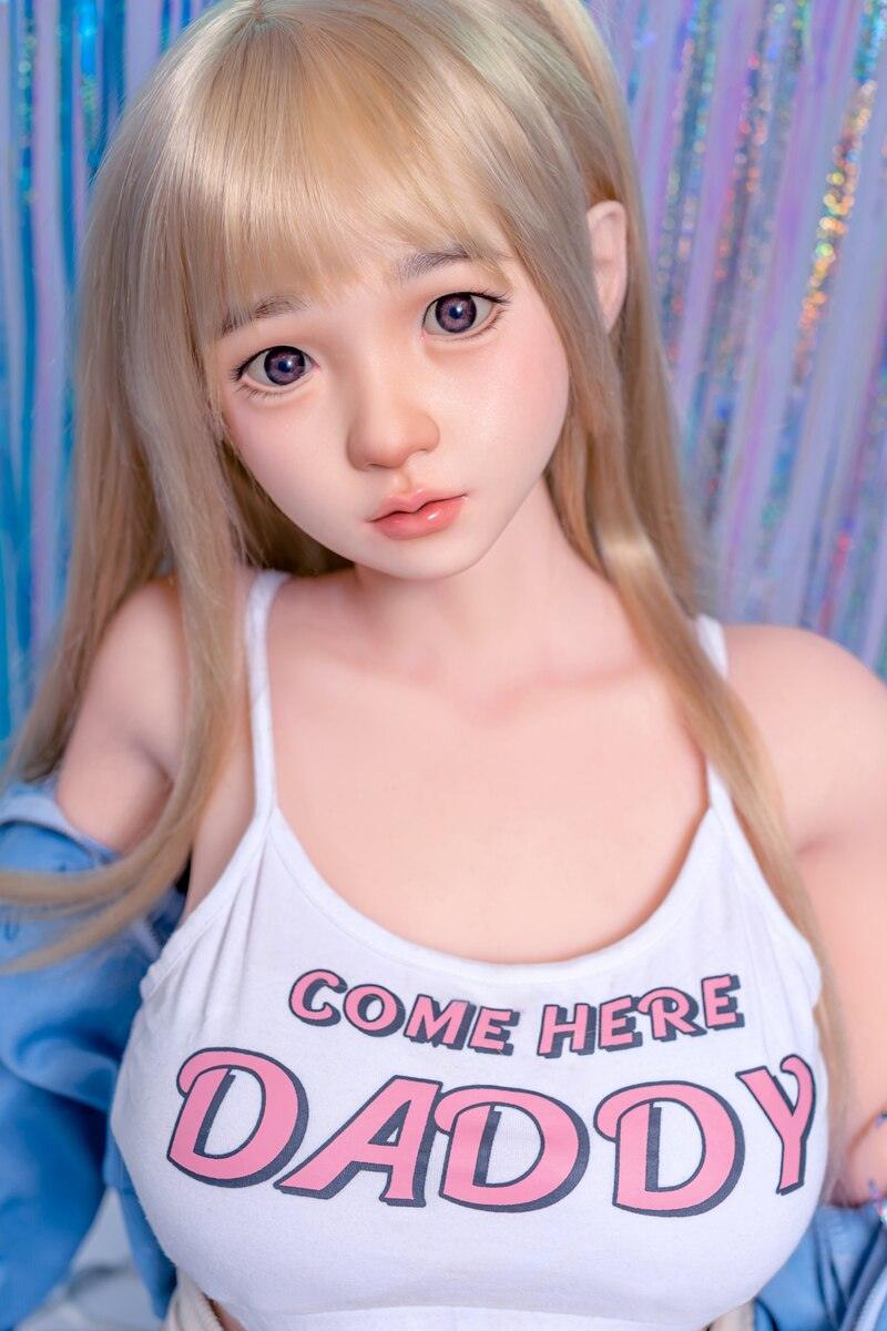 FUDOLL - Ferguson - 148cm/4ft10 C-cup - Silicone Head + TPE Body Sex Doll - 76dollshop