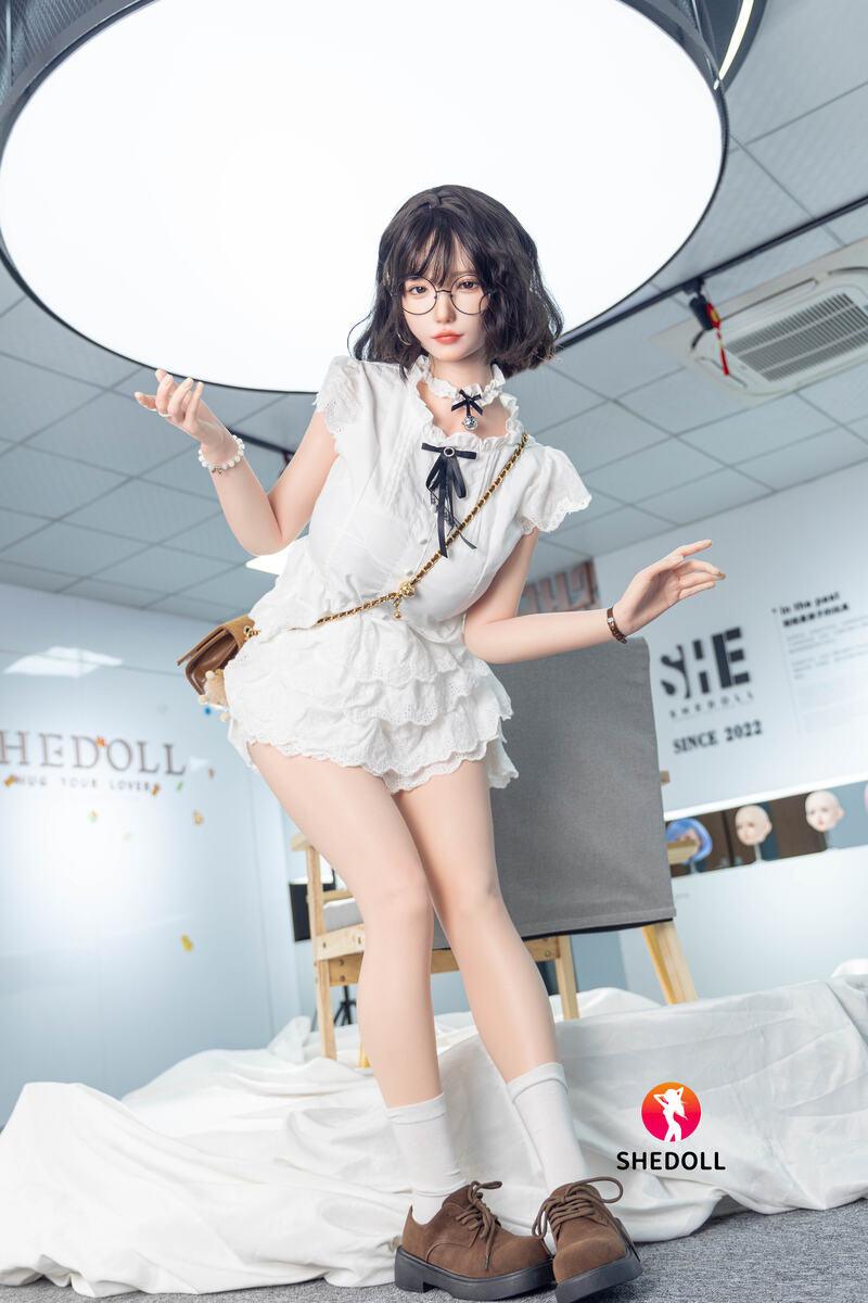 SHEDOLL – Ah Chu - 165cm/5ft5 E-cup - Silicone Head + TPE Body Sex Doll - 76dollshop