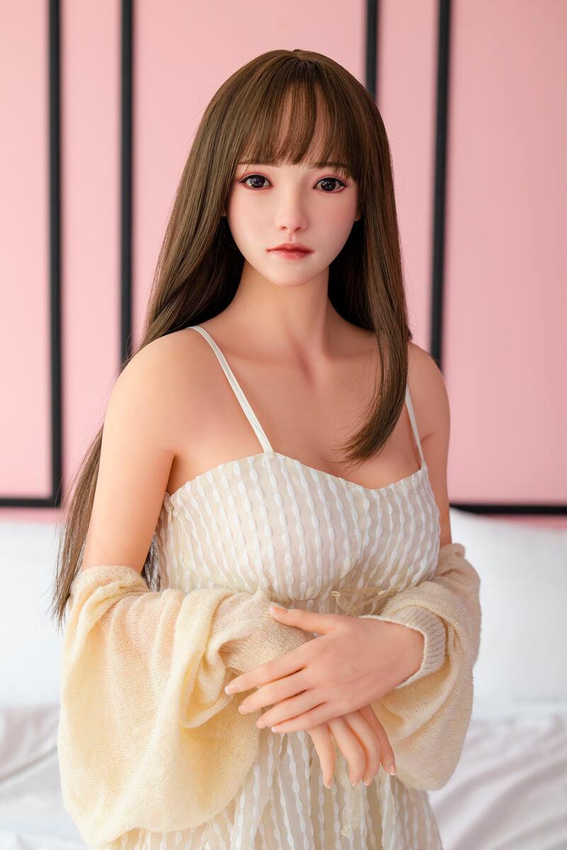 SHEDOLL – Rose - 158cm/5ft2 C-cup - Silicone Head + TPE Body Sex Doll - 76dollshop