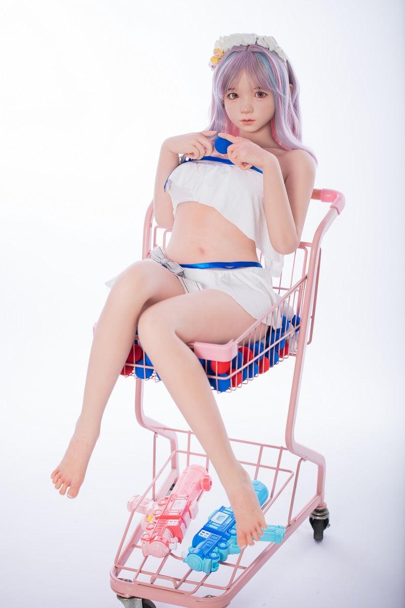 FUDOLL - Ferguson - 148cm/4ft10 C-cup - Silicone Head + TPE Body Sex Doll - 76dollshop