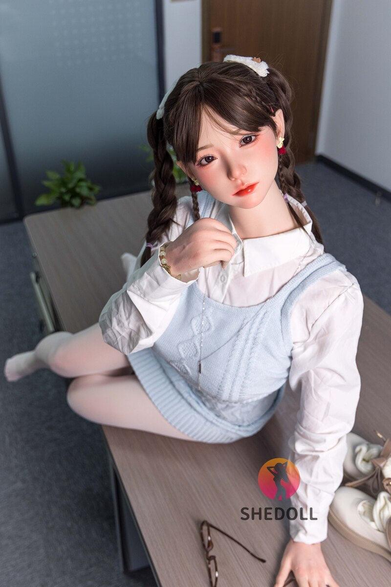 SHEDOLL – Chuyue - 165cm/5ft5 E-cup - Silicone Head + TPE Body Sex Doll - 76dollshop