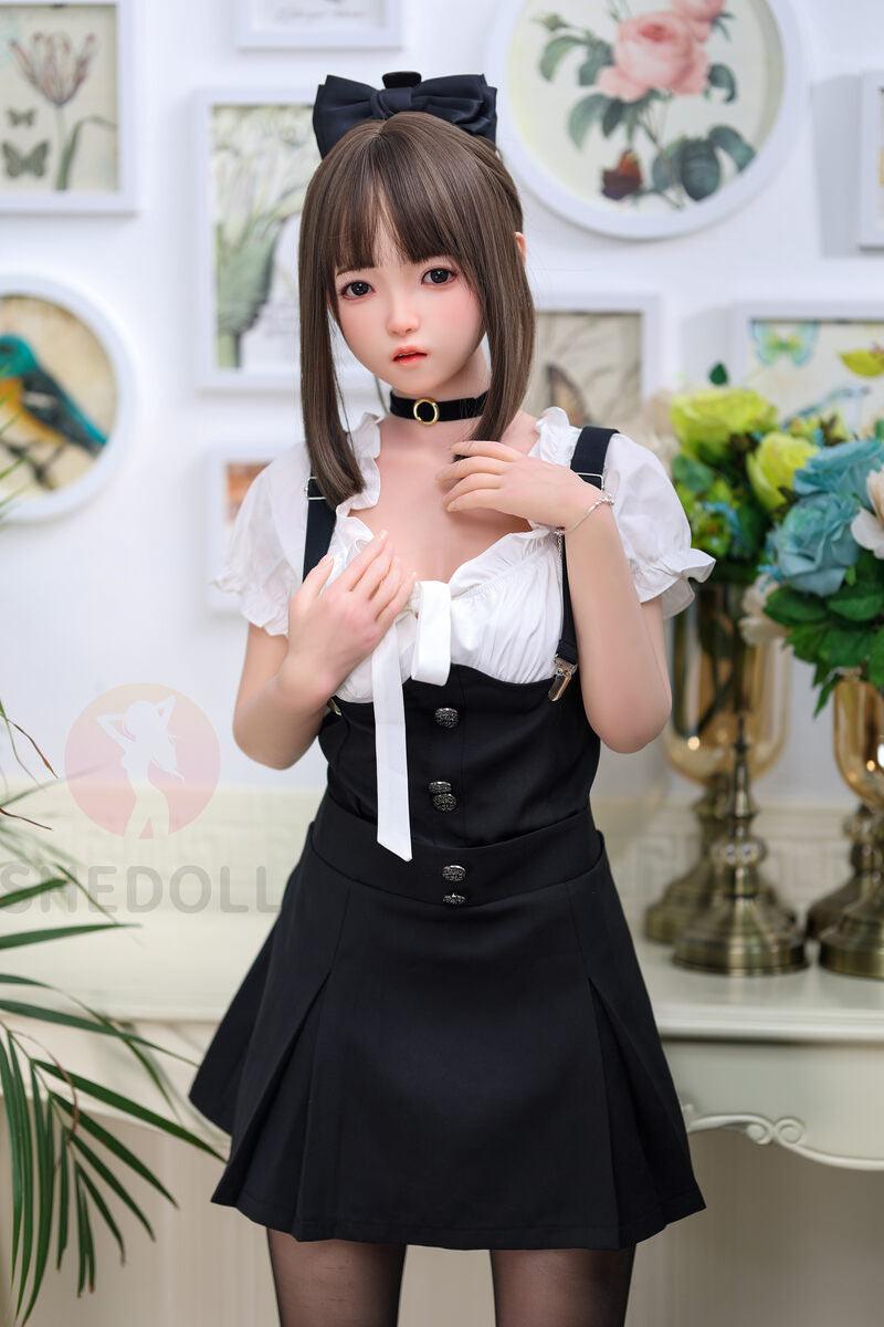 SHEDOLL – Luo Xiaoyi - 148cm/4ft10 C-cup - Silicone Head + TPE Body Sex Doll - 76dollshop