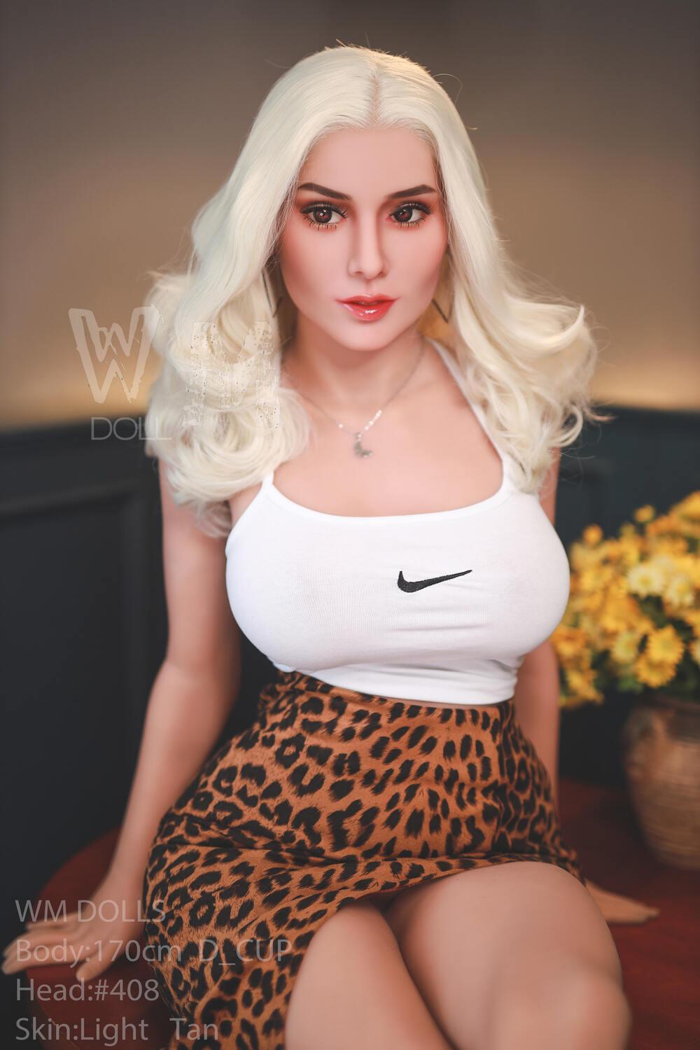 WM Doll - Onni-170cm/5ft7 D-cup- TPE Sex Doll - 76dollshop